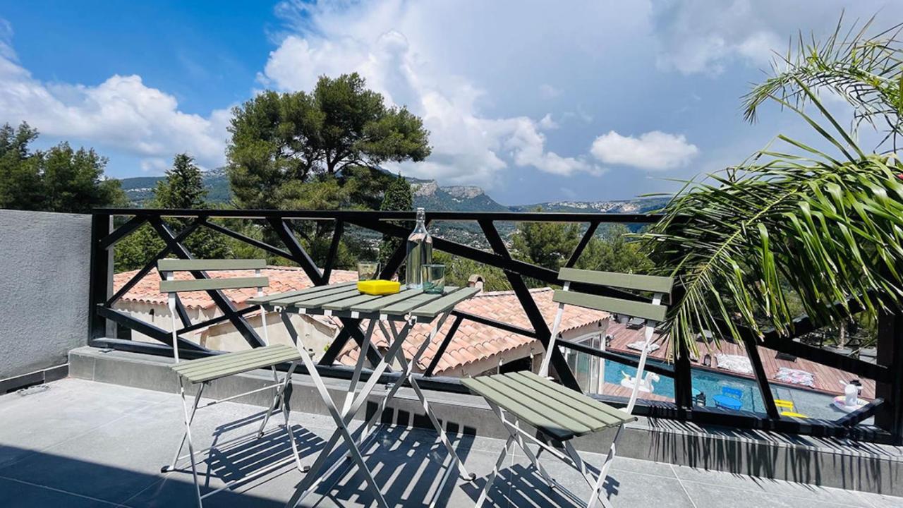 Villa Holistika : Bed And Breakfast / Pool / Air Conditioning/ Mont Faron Toulon Exterior foto